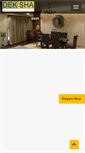 Mobile Screenshot of dekshadesignstudio.com